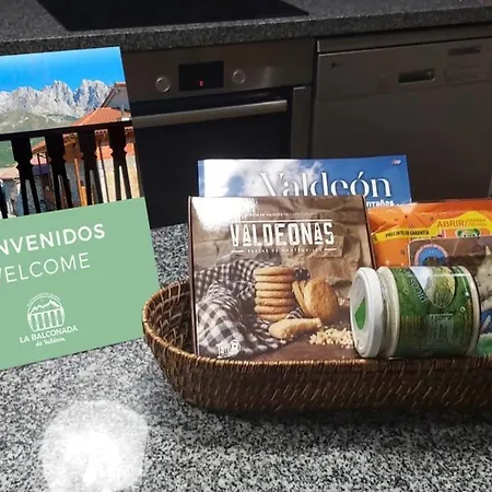 La Balconada De Valdeón Сasa de vacaciones *