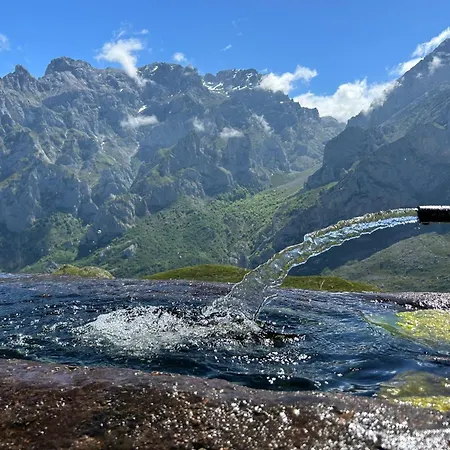 La Balconada De Valdeón Casa de Férias *