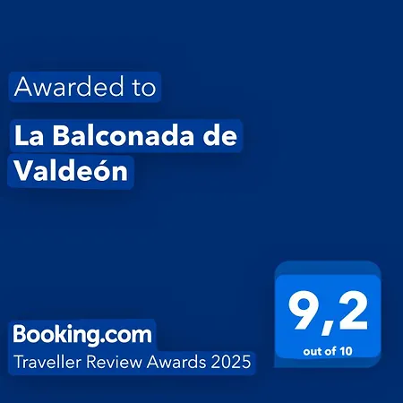 בית נופש La Balconada De Valdeon *