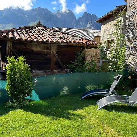 La Balconada De Valdeón Casa de Férias Posada De Valdeon