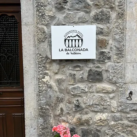 La Balconada De Valdeón Сasa de vacaciones Posada De Valdeon