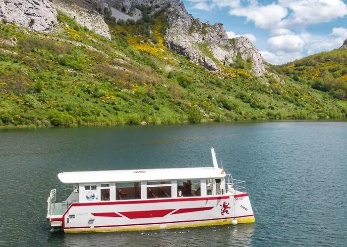 La Balconada De Valdeón Сasa de vacaciones *