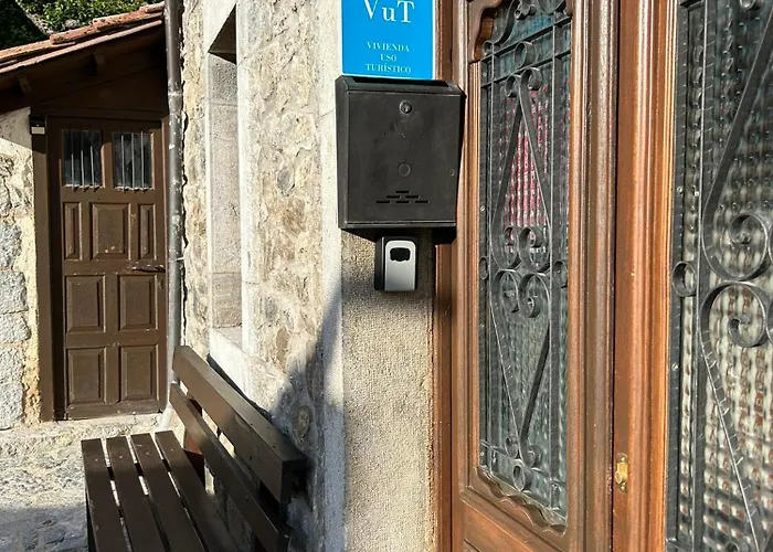 La Balconada De Valdeón Сasa de vacaciones Posada De Valdeon