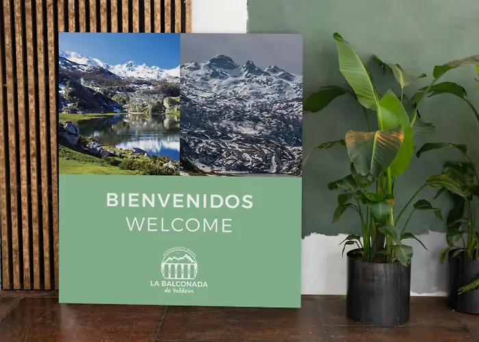 Сasa de vacaciones La Balconada De Valdeón *