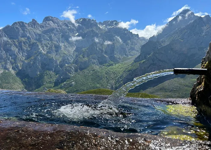 La Balconada De Valdeón Сasa de vacaciones *