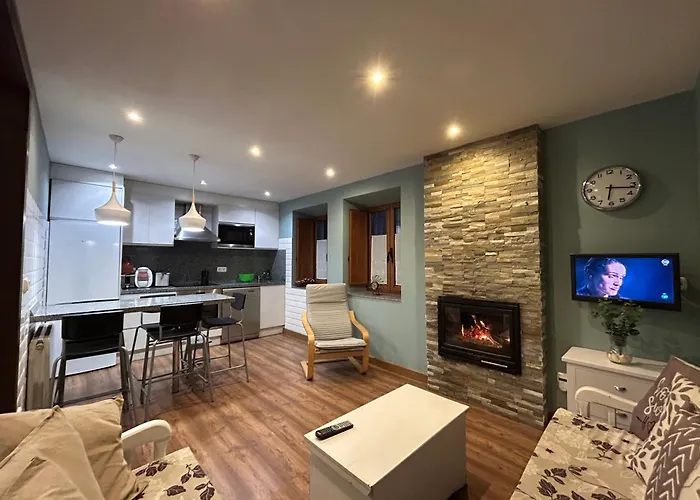 La Balconada De Valdeon Holiday home *