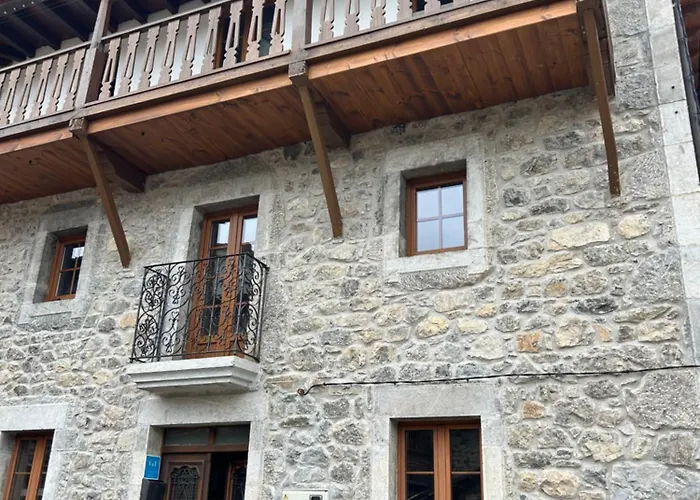 La Balconada De Valdeón Сasa de vacaciones Posada De Valdeon