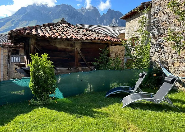 La Balconada De Valdeon Holiday home Posada De Valdeon