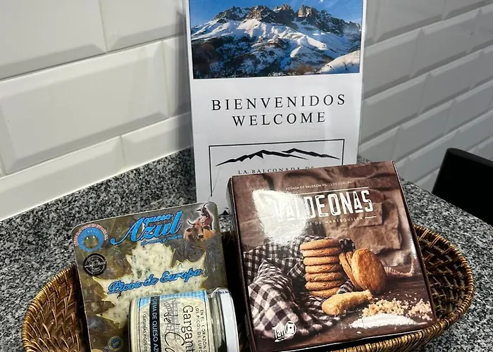 La Balconada De Valdeón Сasa de vacaciones *